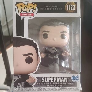 Superman Vinyl Figure